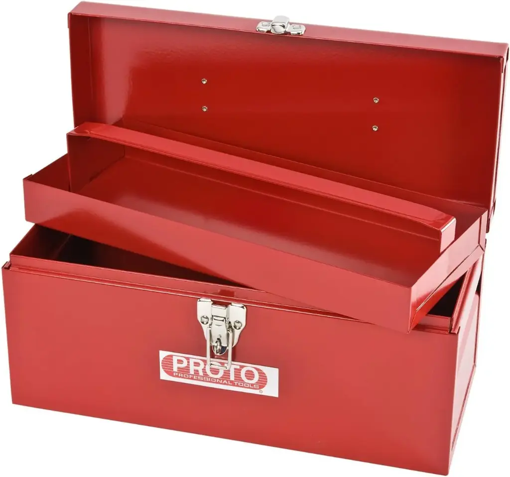 CAJA DE HERRAMIENTAS 14 X 6.5 X 6"