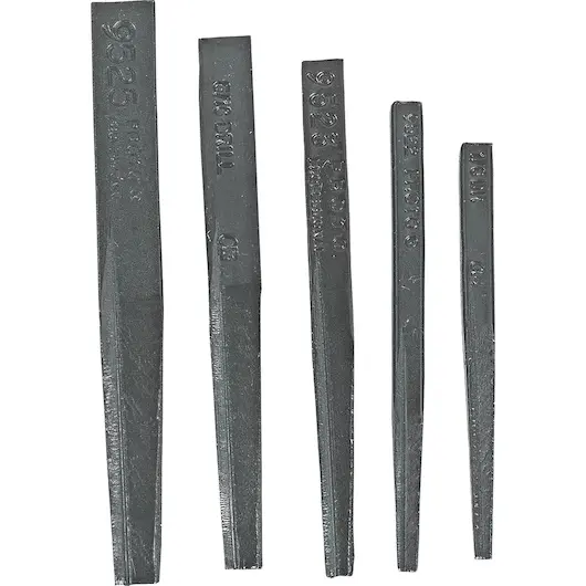 JUEGO DE EXTRACTORES DE PERNOS ROTOS 1/8" A 3/8" 5(PIEZAS)