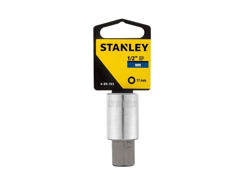 DADO MANDO 1/2" X 17(MM) PUNTA HEXAGONAL 