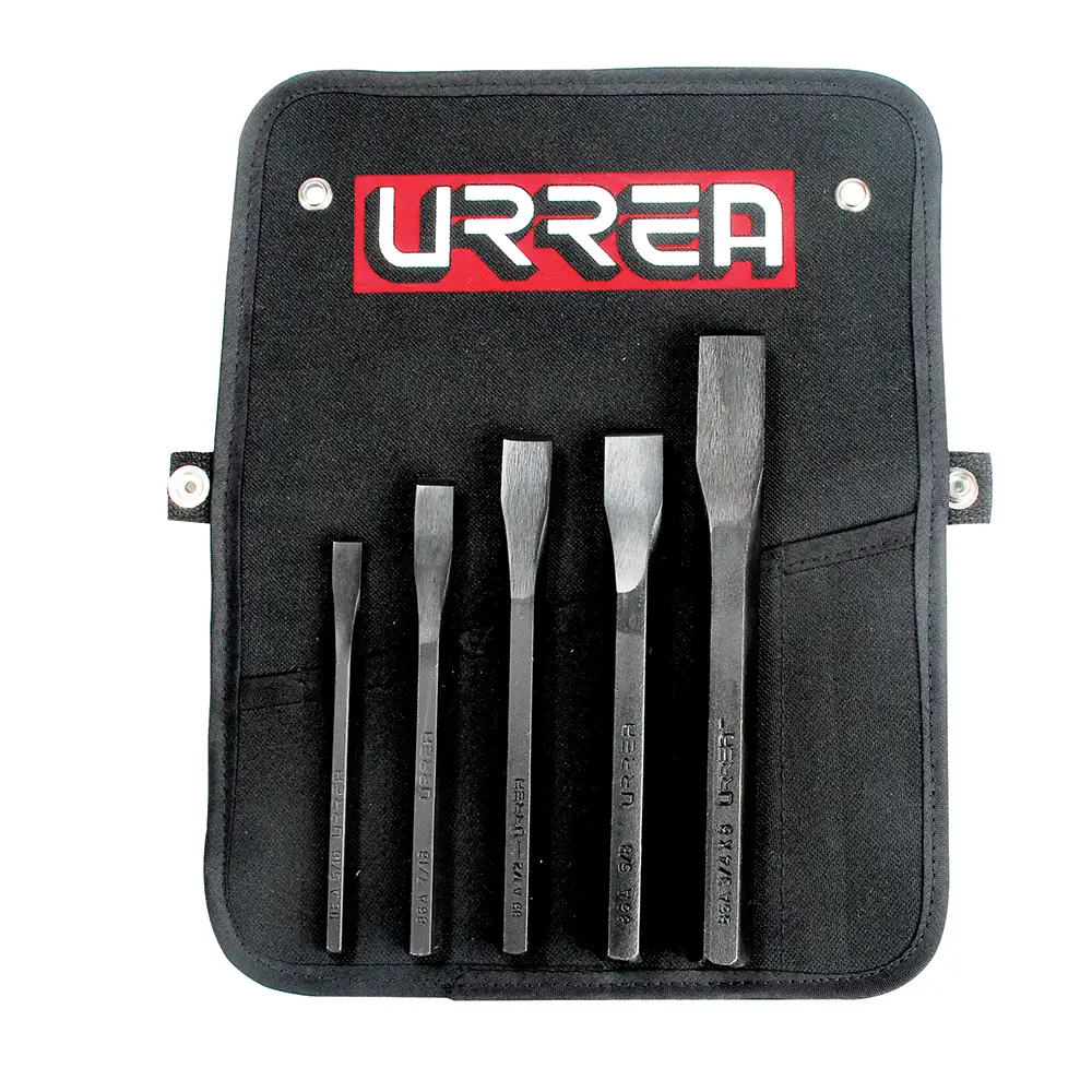 JUEGO DE CINCELES 3/8" A 7/8" 7(PIEZAS) 