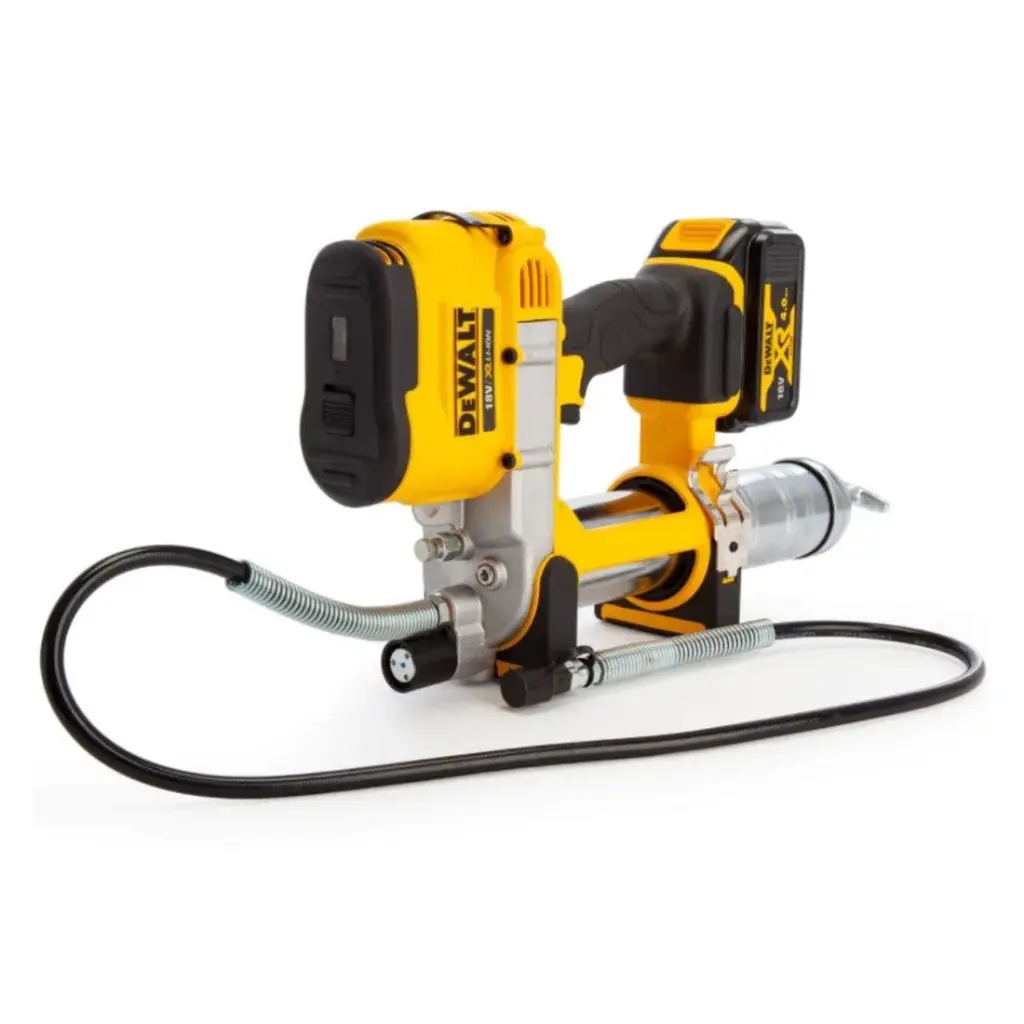 ENGRASADORA MANUAL INALAMBRICA 20(V) 1(LB) 10000(PSI) CON BATERIA 20(V) 4 (AH) Y CARGADOR DE BATERIAS