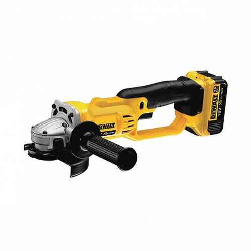 AMOLADORA INALAMBRICA 4-1/2"-6" 2300(W) 3(HP) 9000(RPM) CON 2 BATERIAS Y CARGADOR 