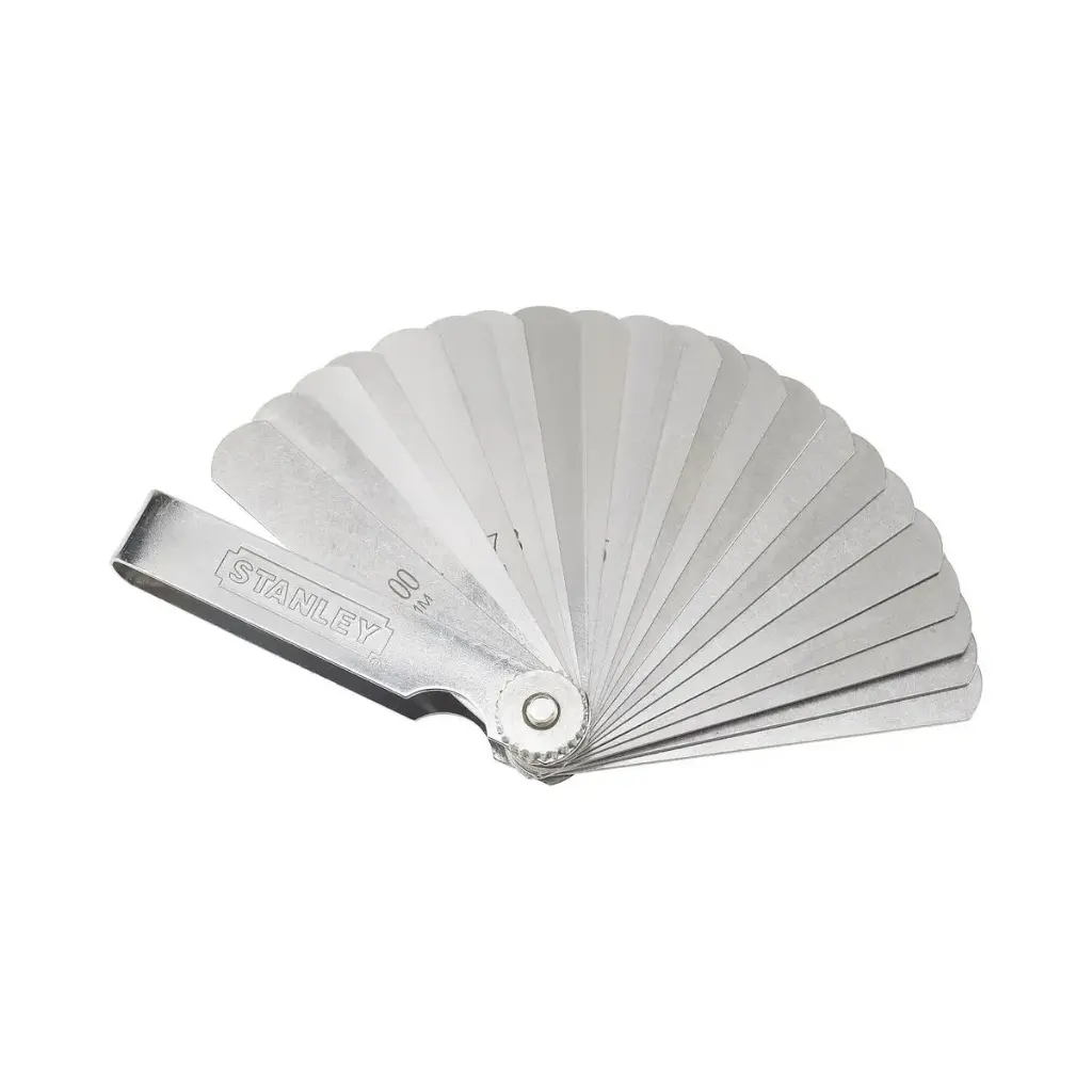 CALIBRADOR DE LAMINAS PARA BUJIA/VALVULAS 25(PIEZAS)