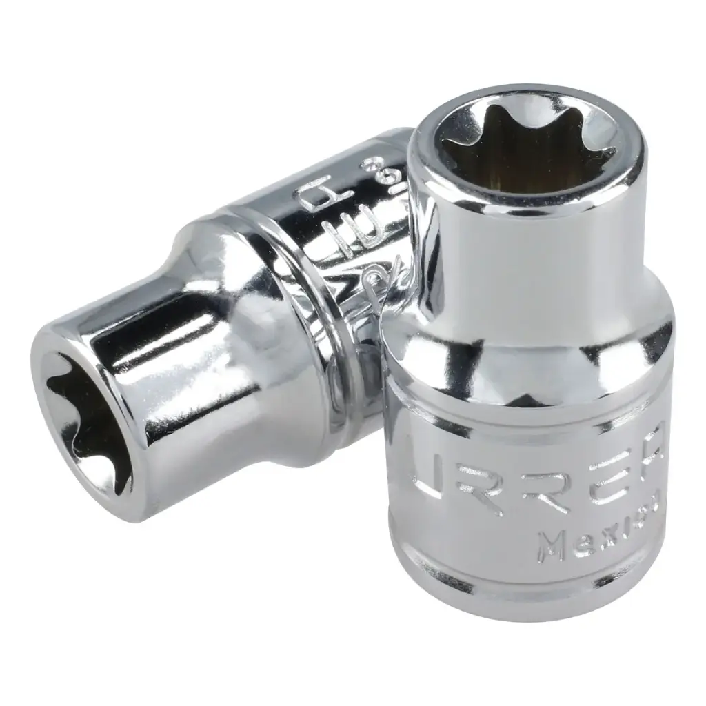DADO MANDO 3/8" TORX HEMBRA E06