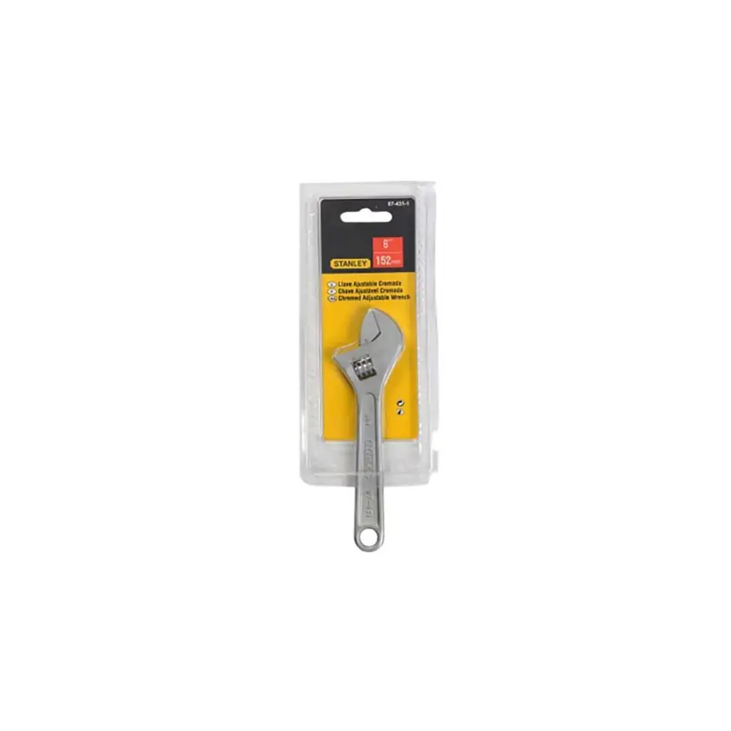 LLAVE DE PICO 6" CROMADA