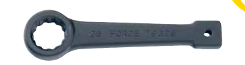 LLAVE DE GOLPE PLANA 75(MM) 