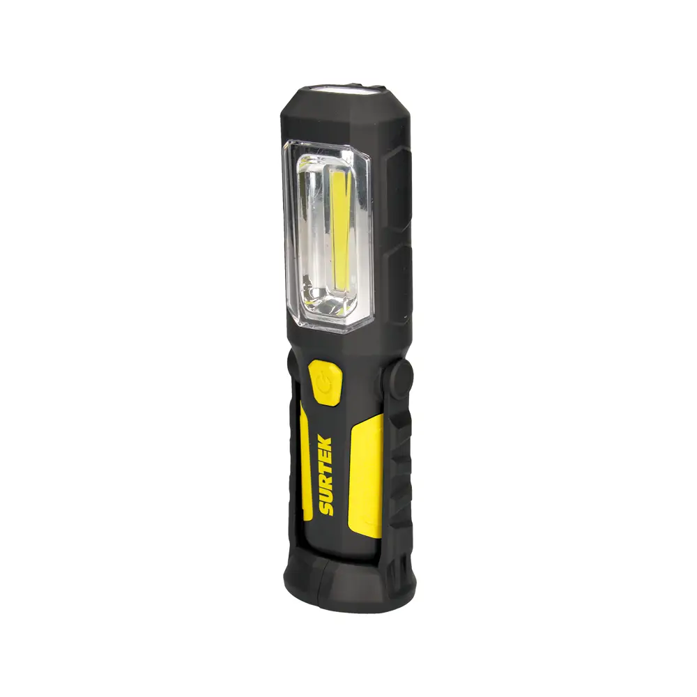 LINTERNA LED RECARGABLE 300(LM) 5(W) 6500(K) BASE MAGNETICA 