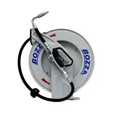 CARRETE RETRACTIL 1/2" X 15(MT) PARA ACEITE 2000(PSI) 