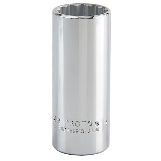 DADO LARGO MANDO 1/4" X 10(MM) 6(PUNTAS)