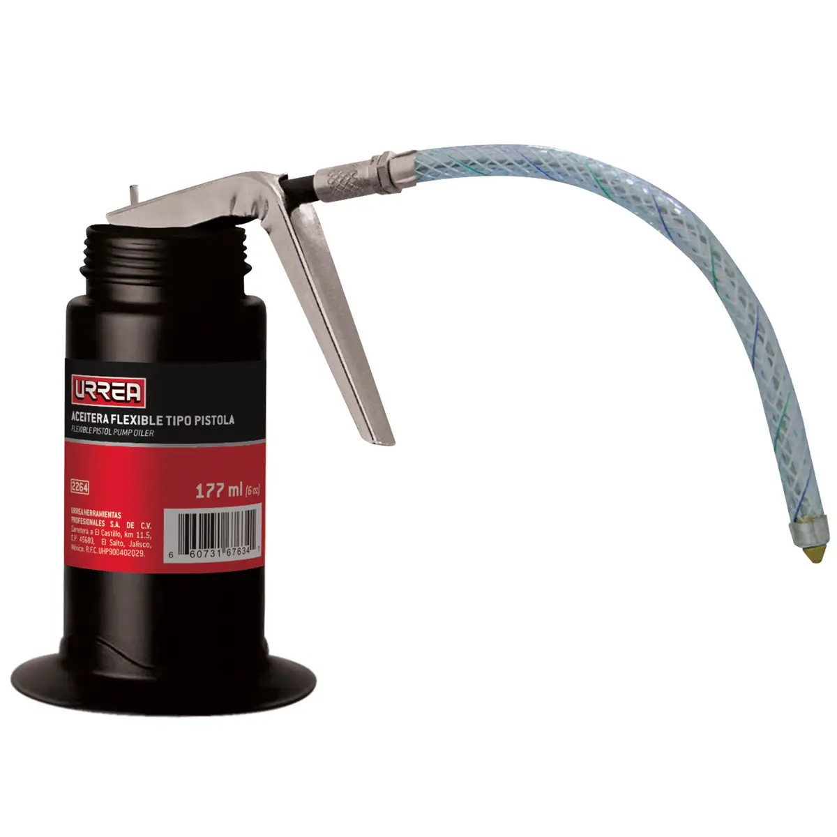 ACEITERO MANUAL 177(ML)/6(OZ) BOQUILLA FLEXIBLE