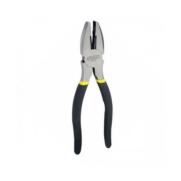 ALICATE ELECTRICISTA 8" MANGO NEGRO
