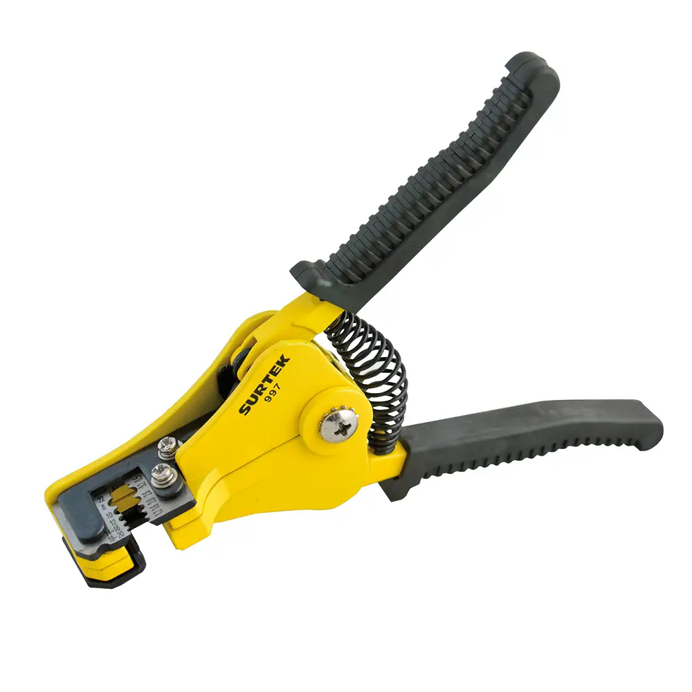 ALICATE PELACABLE AUTOMATICO 8-22(AWG)