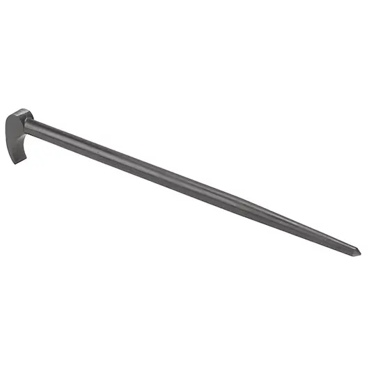 BARRA DE ALINEAR CABEZAL GIRATORIO 12" ANCHO PUNTA 1/2"