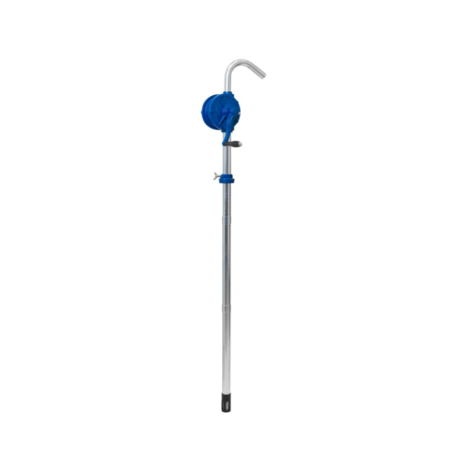 BOMBA MANUAL ROTATIVA DE ACERO PARA ACEITE VISCOSIDAD HASTA SAE30 PARA TANQUE (50-209LT) CAUDAL 0.25(LT/CICLO)