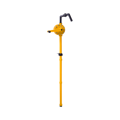 BOMBA MANUAL ROTATIVA DE POLIPROPILENO PARA ARLA 32, AGUA, DIESEL, BIODIESEL Y ADITIVOS DE REFRIGERACIÒN PARA TANQUE (50-220LT) CAUDAL 36(LT/MIN)