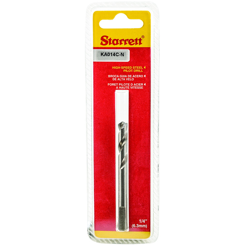 BROCA GUIA HSS 1/4" X 3-1/4" PARA SIERRA COPA SERIE FCH