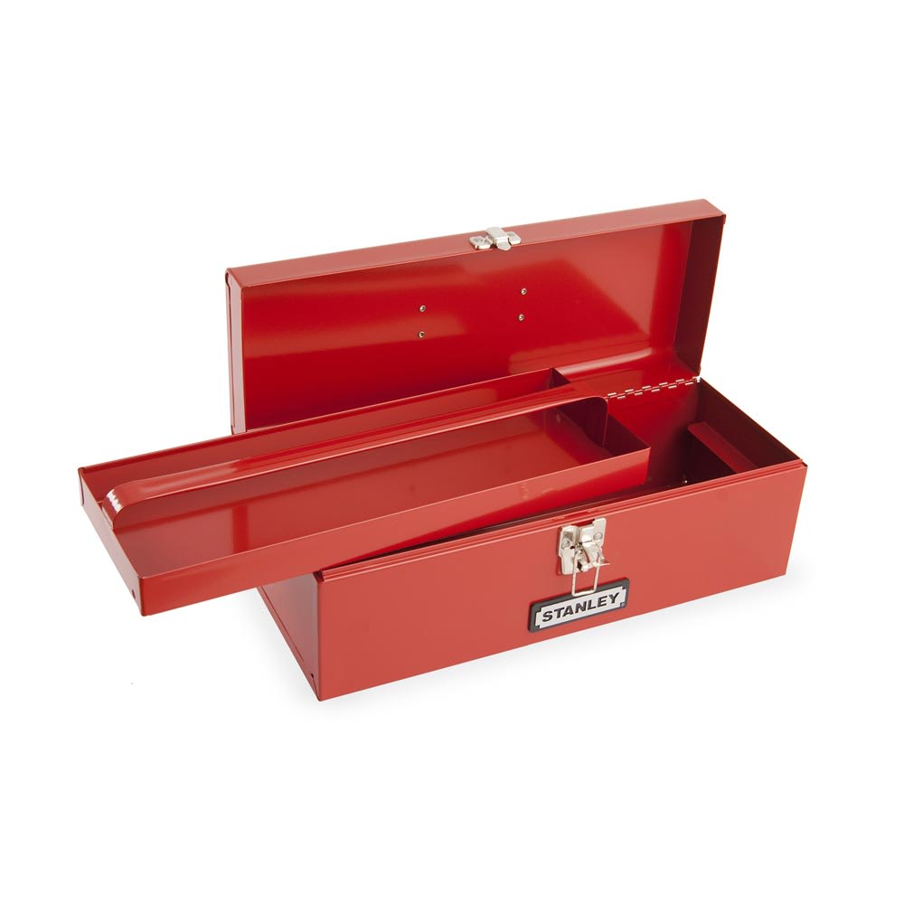 CAJA DE HERRAMIENTAS CON BANDEJA