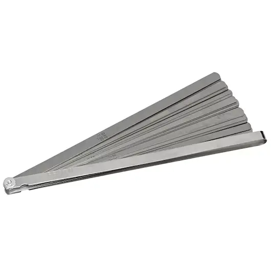 CALIBRADOR D/LAMINAS METRIC/PULG. 12" 25H 