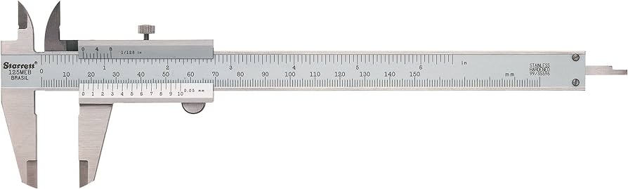 CALIBRADOR PIE DE REY 12" 300(MM) RESOLUCION 0.05(MM)  1/128"
