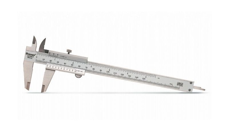CALIBRADOR PIE DE REY 8"-200(MM) RESOLUCION 0.05(MM) EXACTITUD ±0.05(MM)