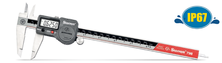 CALIBRADOR PIE DE REY DIGITAL 12" / 300(MM) RESOLUCION 0.03(MM) / 0.001"