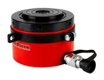 CILINDRO HIDRAULICO SIMPLE EFECTO 10(TON) CARRERA 40(MM) BAJA ALTURA EMBOLO DE PISTON