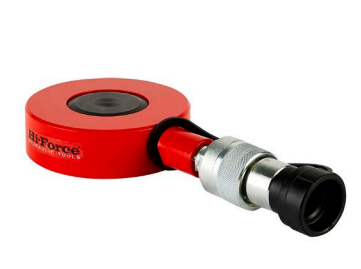 CILINDRO HIDRAULICO SIMPLE EFECTO 20(TON) CARRERA 6(MM) MUY BAJA ALTURA EMBOLO DE PISTON