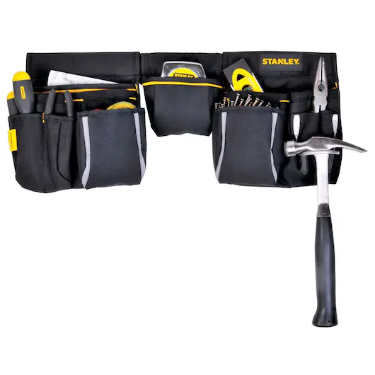 CINTURON PORTA HERRAMIENTAS 55 L X 10-1/4 H 11 BOLSILLOS