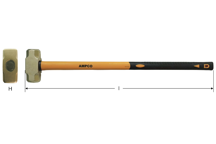 COMBO DE BRONCE 7.5(LB) AL-BR CABO DE FIBRA DE VIDRIO