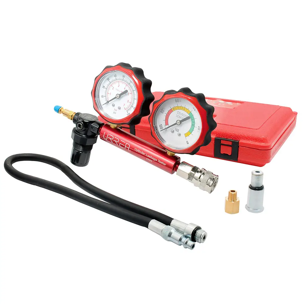 COMPROBADOR DE ESCAPE DE CILINDROS 0-100(PSI) 0-7 (BAR)