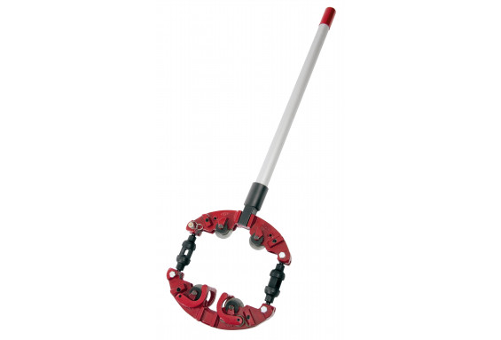 CORTA TUBO ROTATIVO 16 A 18" (368 A 462(MM)) ACERO SIN CUCHILLAS