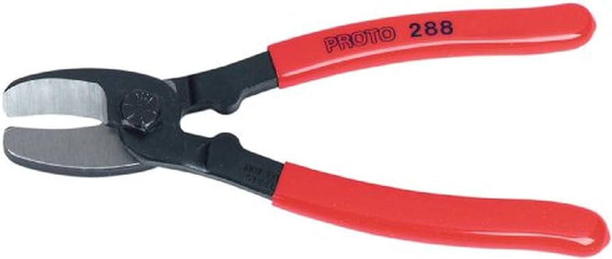 CORTADOR DE CABLES 7"