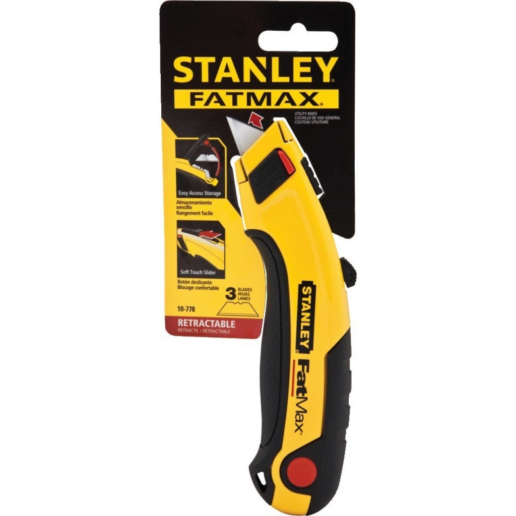 CUCHILLA RETRACTIL METALICA FATMAX