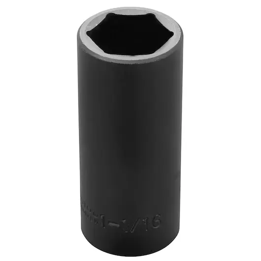 DADO DE IMPACTO LARGO MANDO 1/2" X 1-1/16 6(PUNTAS)