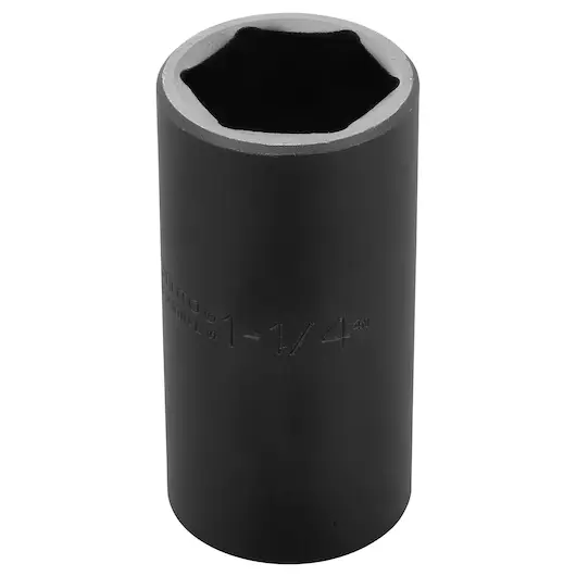 DADO DE IMPACTO LARGO MANDO 1/2" X 1-1/4 6(PUNTAS)