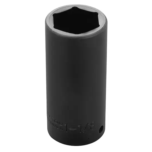 DADO DE IMPACTO LARGO MANDO 1/2" X 1-1/8 6(PUNTAS)