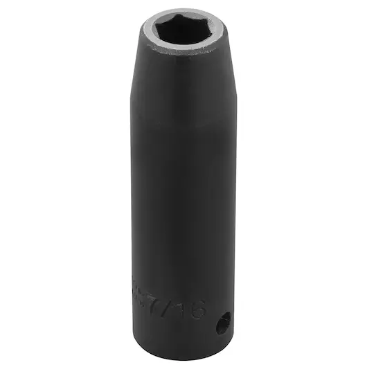 DADO DE IMPACTO LARGO MANDO 1/2 X 7/16 6(PUNTAS)