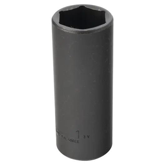 DADO DE IMPACTO LARGO MANDO 1/2" X 1" 6(PUNTAS)