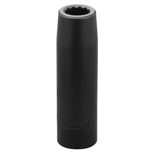 DADO DE IMPACTO LARGO MANDO 1/2" X 1/2" 6(PUNTAS)