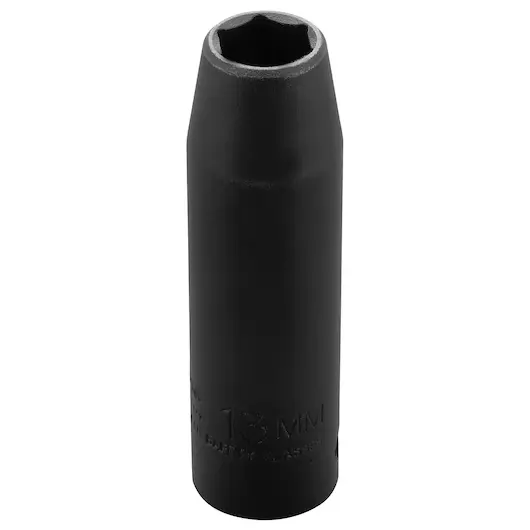 DADO DE IMPACTO LARGO MANDO 1/2" X 13(MM) 6(PUNTAS)