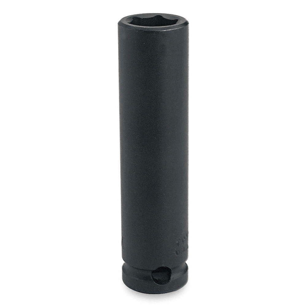 DADO DE IMPACTO LARGO MANDO 1/2" X 15(MM) 6(PUNTAS)