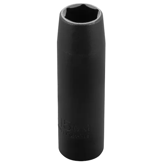 DADO DE IMPACTO LARGO MANDO 1/2" X 15(MM) 6(PUNTAS)