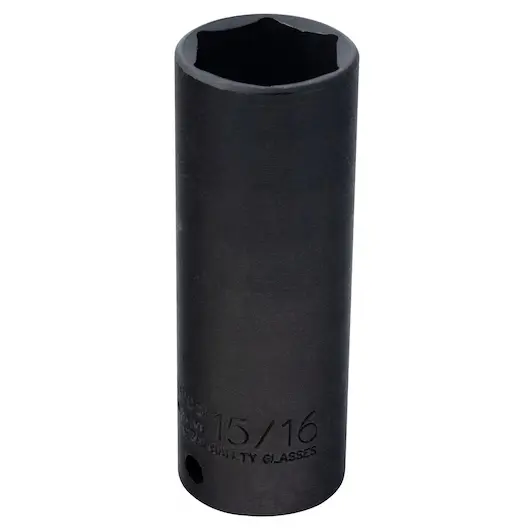 DADO DE IMPACTO LARGO MANDO 1/2" X 15/16" 6(PUNTAS)