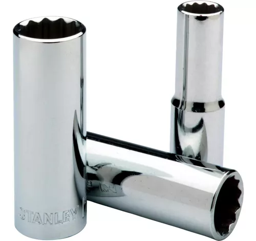 DADO DE IMPACTO LARGO MANDO 1/2" X 7/8" 12(PUNTAS)