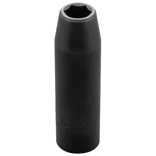 DADO DE IMPACTO LARGO MANDO 1/2"X 12(MM) 6(PUNTAS)