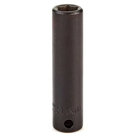 DADO DE IMPACTO LARGO MANDO 3/8" X 11(MM) 6(PUNTAS)
