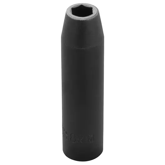 DADO DE IMPACTO LARGO MANDO 3/8" X 8(MM) 6(PUNTAS)
