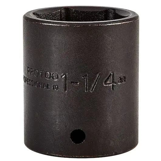 DADO DE IMPACTO MANDO 1/2" X 1-1/4" 6(PUNTAS)
