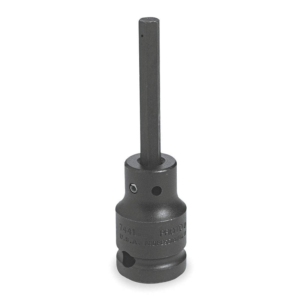 DADO DE IMPACTO MANDO 1/2" X 10(MM) PUNTA HEXAGONAL