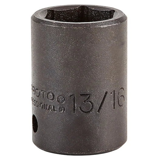 DADO DE IMPACTO MANDO 1/2" X 13/16" 6(PUNTAS)